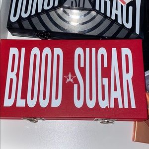 Brand New Jeffree Star Blood Sugar Palette